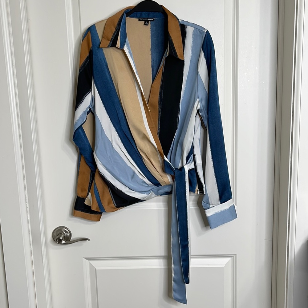 Multi Colored Blouse - image 1